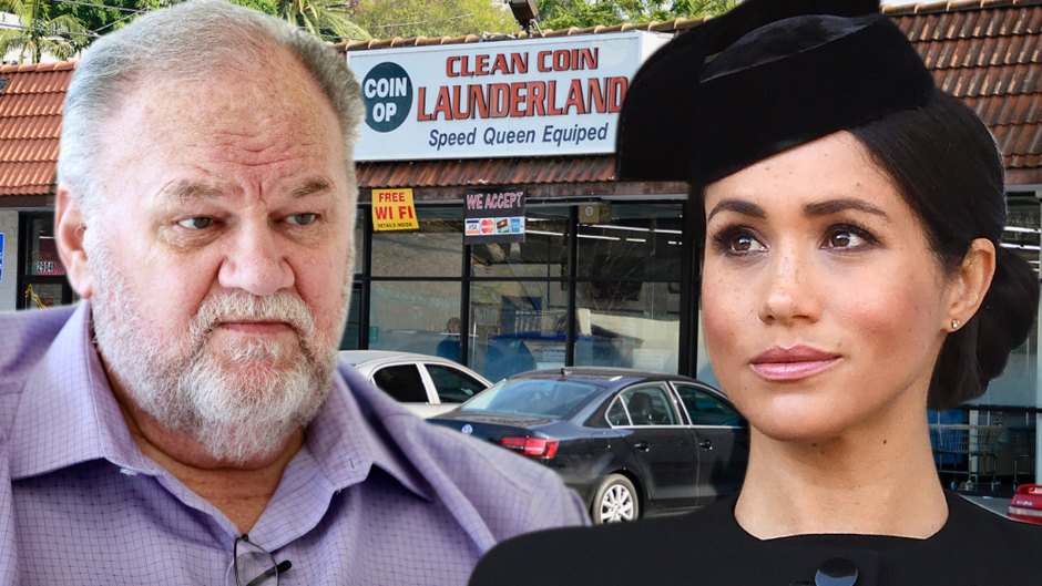 Thomas Markle Laundry Meghan Markle Feud