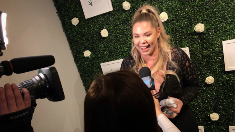 teen mom 2 kailyn lowry pothead haircare launch