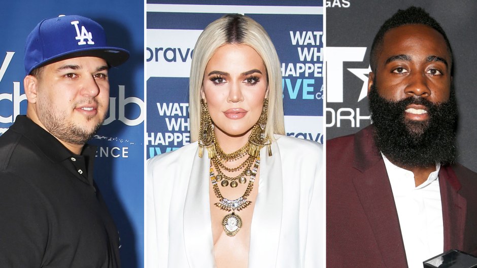 Awkward! Rob Kardashian Applauds Khloe Kardashian’s Ex James Harden