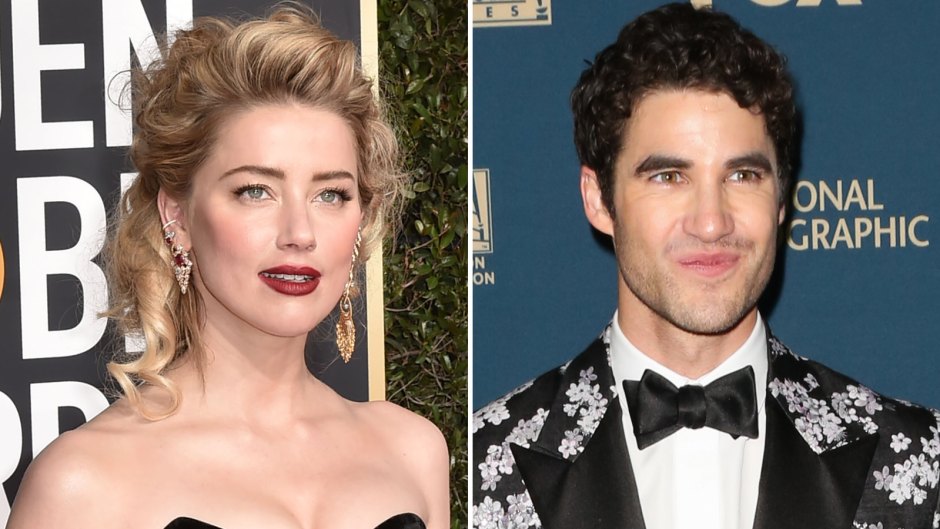 Amber Heard Darren Criss Daniel