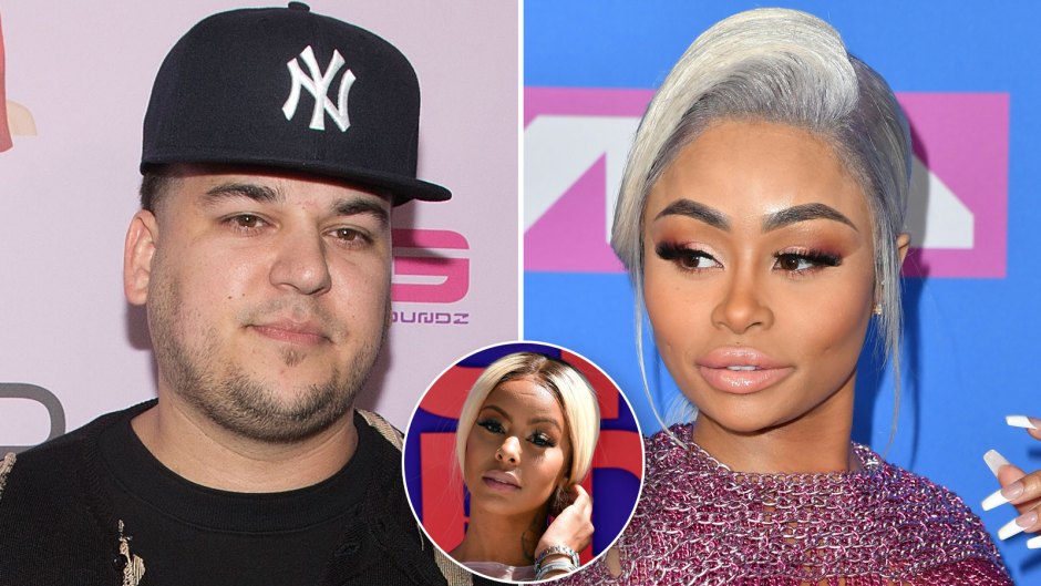 Rob Kardashian Shades Blac Chyna With 'WCW' Post for Alexis Skyy