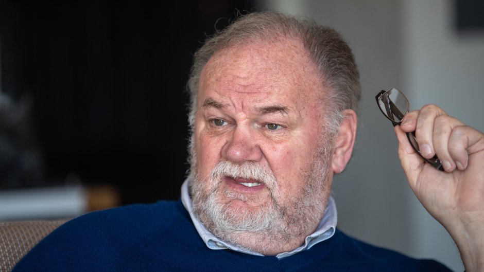 Thomas Markle secret meaning