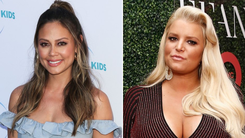 Vanessa Lachey Being Compared Compared To Nick Lacheys Ex Jessica Simpson