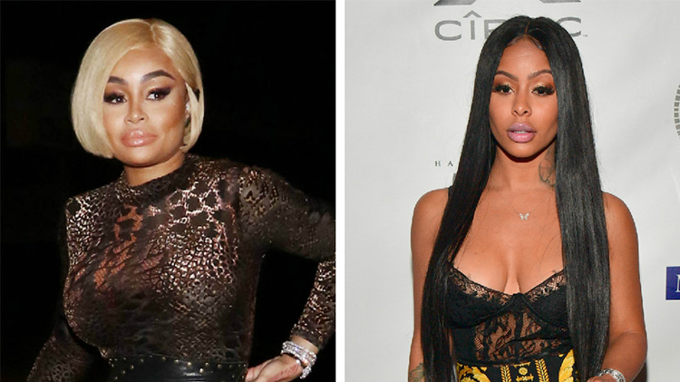 blac chyna alexis skyy fight