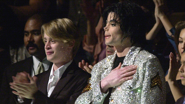 macaulay culkin michael jackson relationship