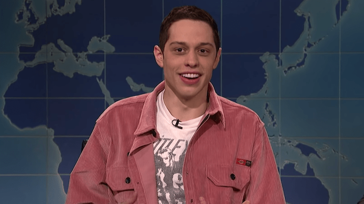 pete davidson snl