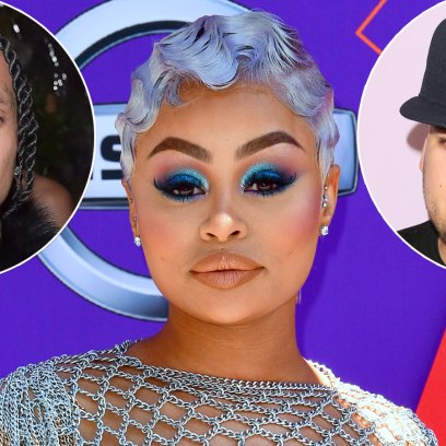 Blac Chyna Calls Out Rob Kardashian and Tyga Over Child Support It Was Never About That Period