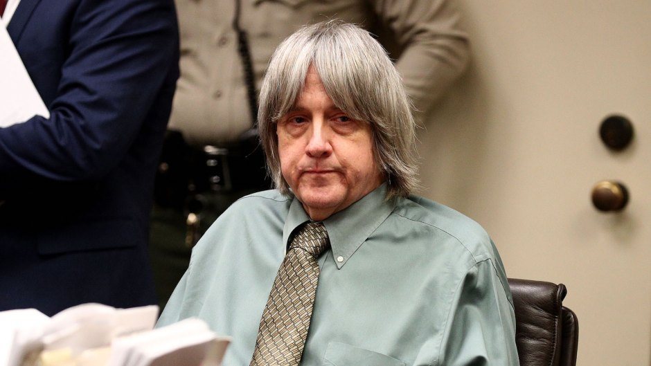 David Turpin Sitting In Court