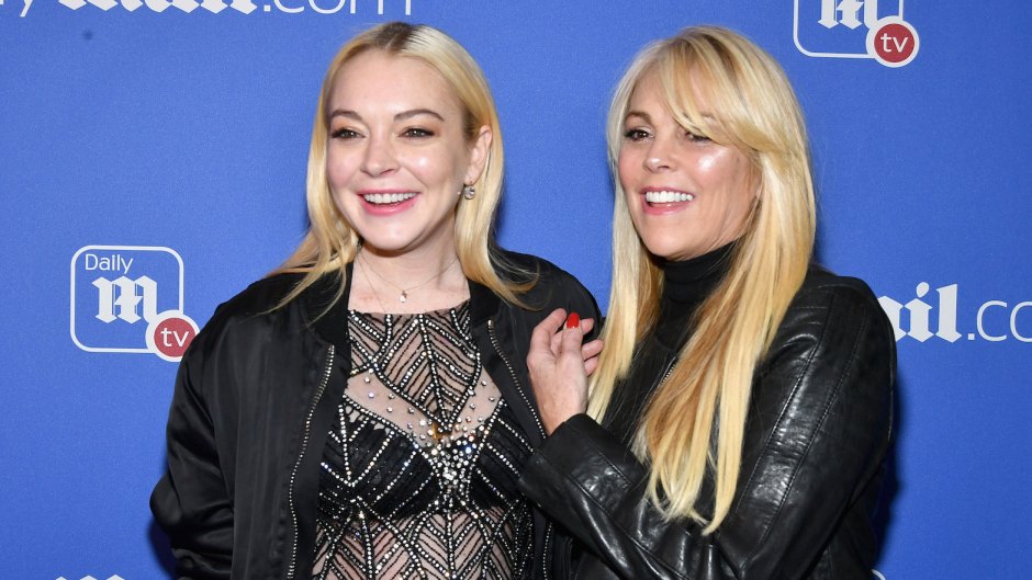 Lindsay Lohan mom catfish