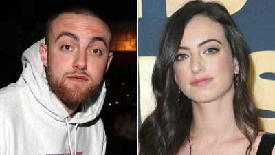 Mac Miller and Cazzie David Leaned on Each Other Following Following Ariana Grande Pete Davidson Breakups