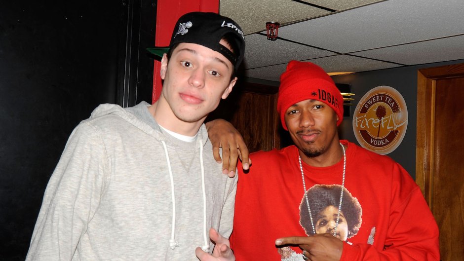 Nick Cannon shades Pete Davidson Ariana Grande