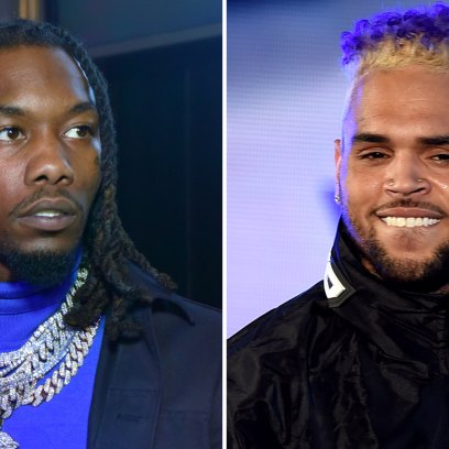 Offset Feud Chris Brown