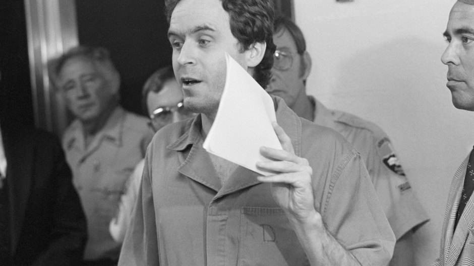 Ted Bundy Close Up