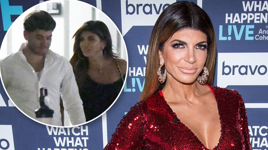 Teresa Giudice and New Man Spotted Together Again