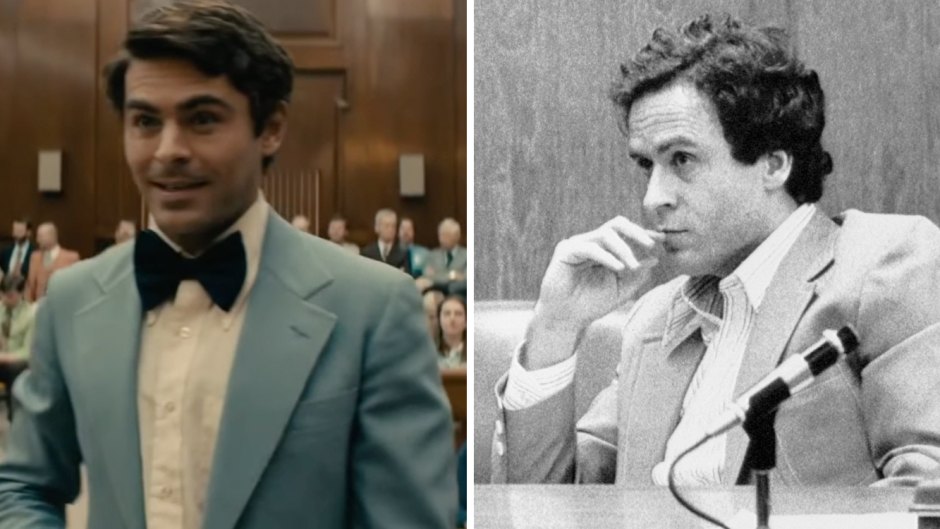 Zac Efron In Ted Bundy Movie