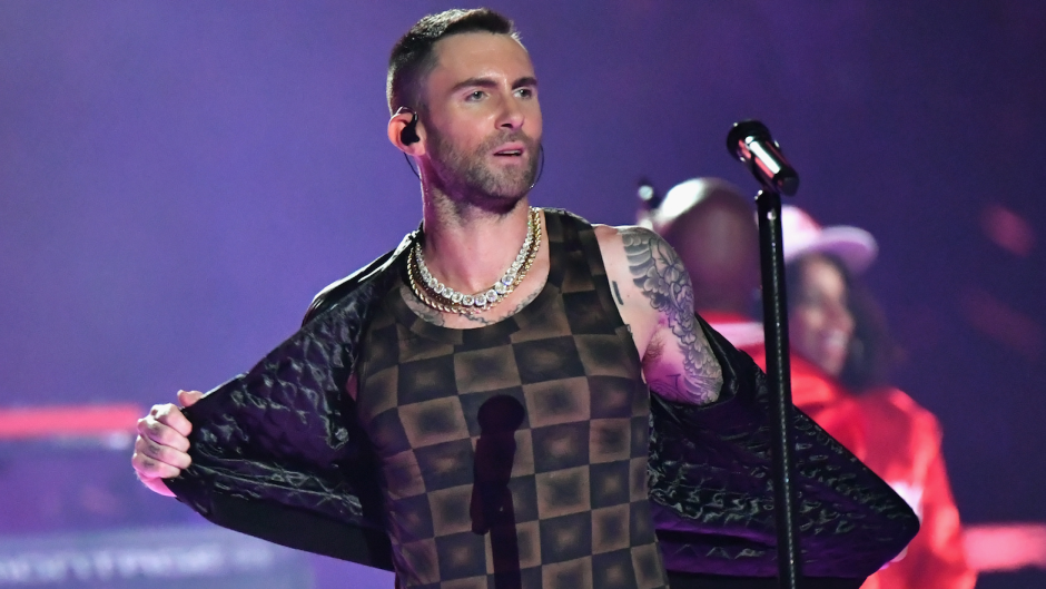 adam levine super bowl