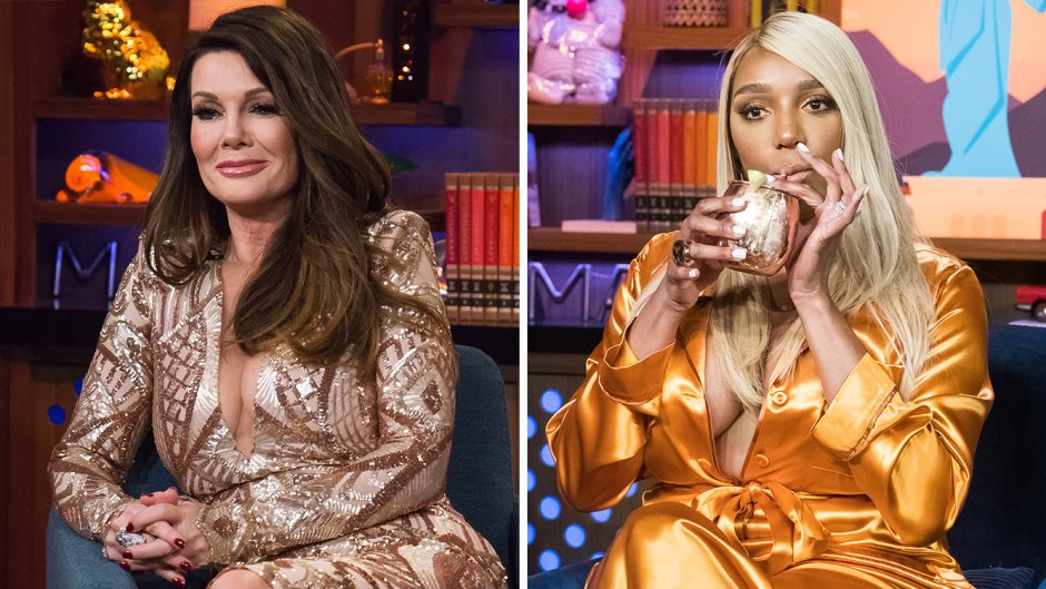 Photo Of Lisa Vanderpump Next To Photo Of NeNe Leakes