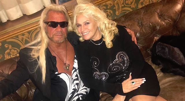 Beth Chapman and Dog the Bounty Hunter