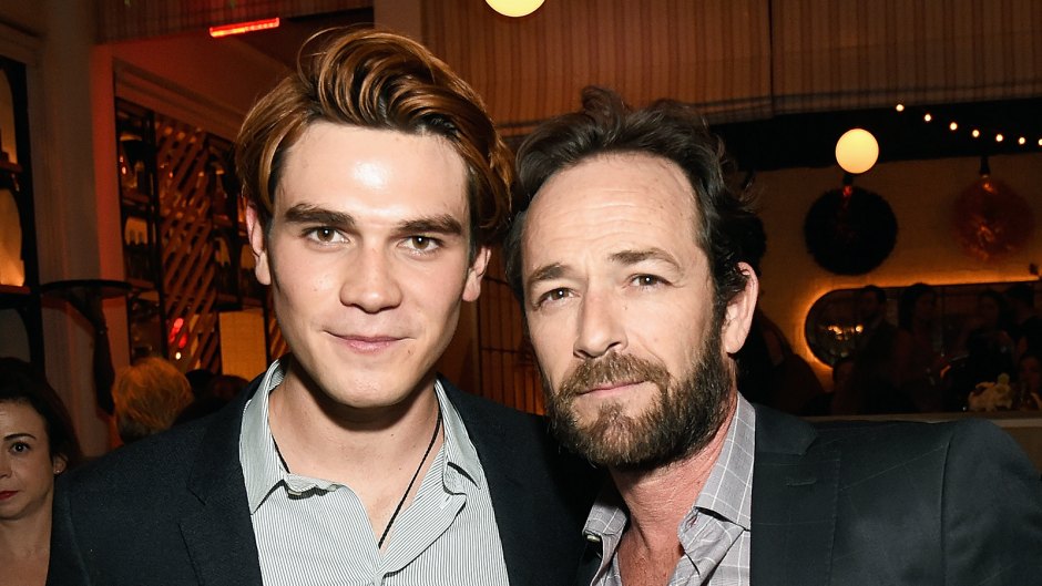 KJ Apa Shares Touching Tribute to Onscreen Dad Luke Perry Following Tragic Passing