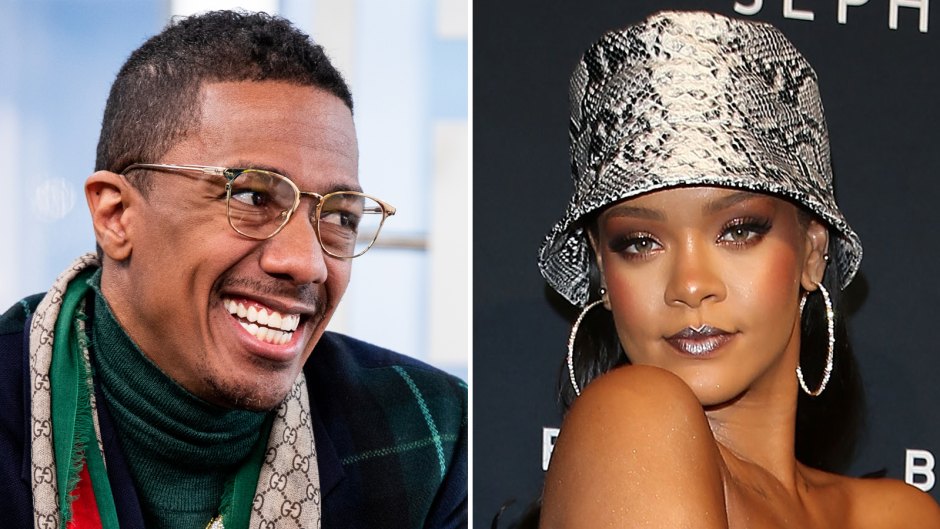 Nick Cannon Leaves thirsty Comment on Rihanna pic