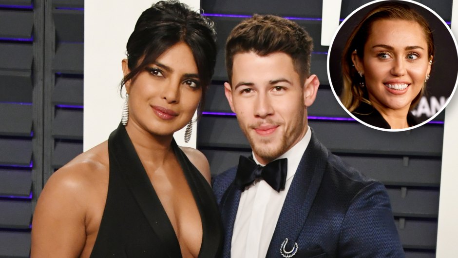 Priyanka Chopra Stakes Her Claim in Nick Jonas on Miley Cyrus Post