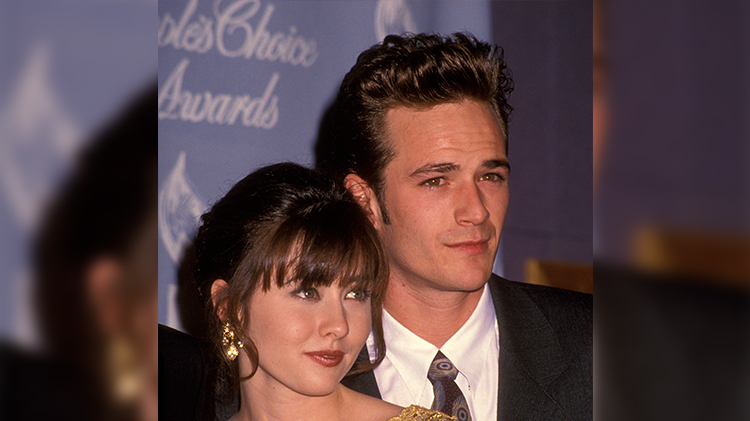 luke perry shannen doherty