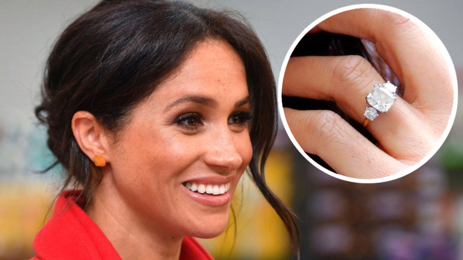 Meghan Markle Steps Out Without Wearing Her Engagement Ring