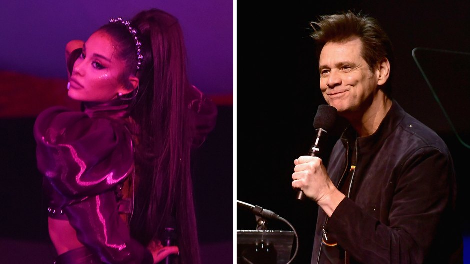 Ariana Grande and Jim Carrey Talk Mental Health