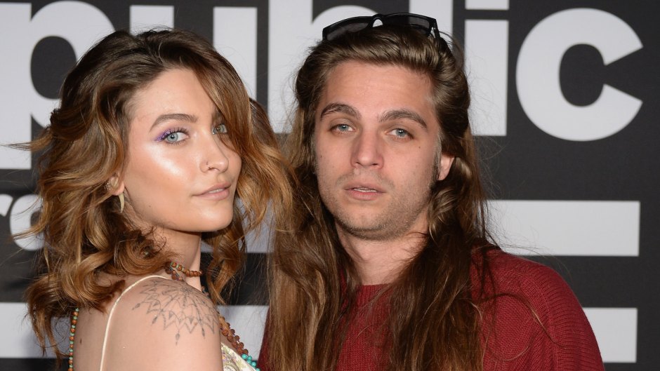 paris jackson with her boyfriend gabriel glenn