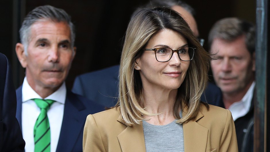 lori loughlin wearing glasses