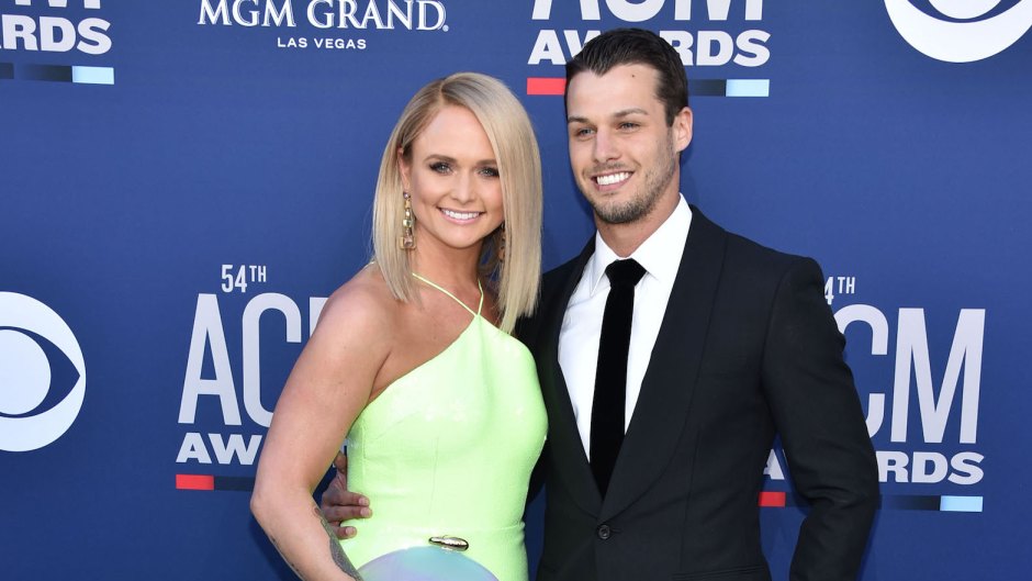 miranda lambert with her husband