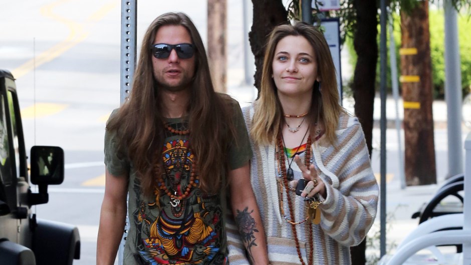 Paris Jackson and Her Boyfriend Gabriel Glenn Share a Kiss During Romantic Stroll in L.A.