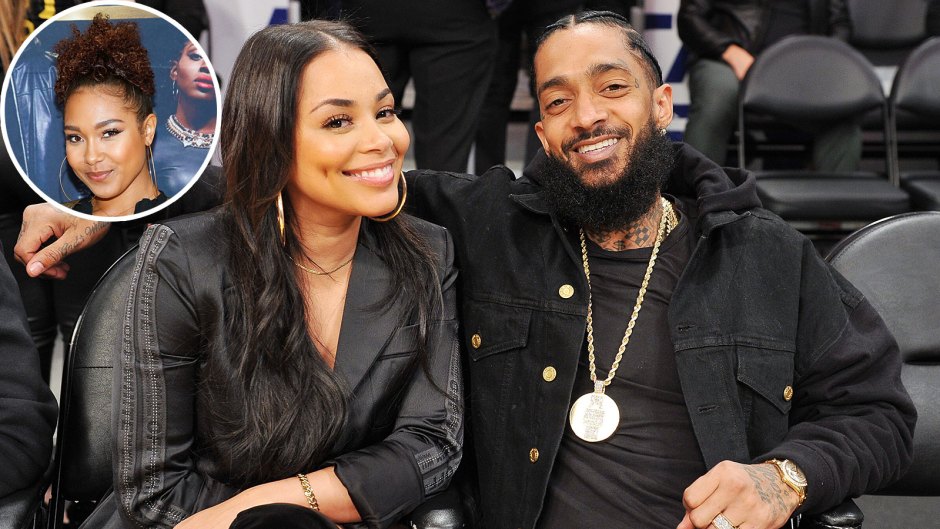 Parker McKenna Posey Lauren London Nipsey Hussle Different Kind of Love