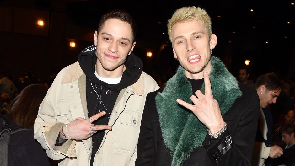 Pete Davidson and Machine Gun Kelly