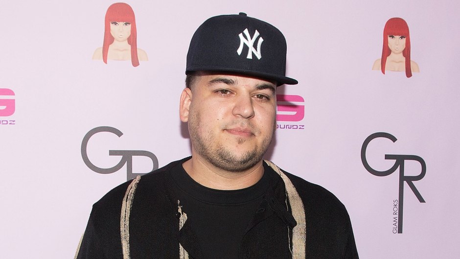 Rob Kardashian Cancer Center Skipping Event