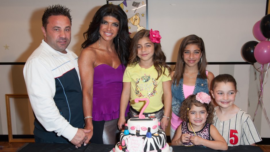 Teresa Giudice with Joe and Her Four Kids