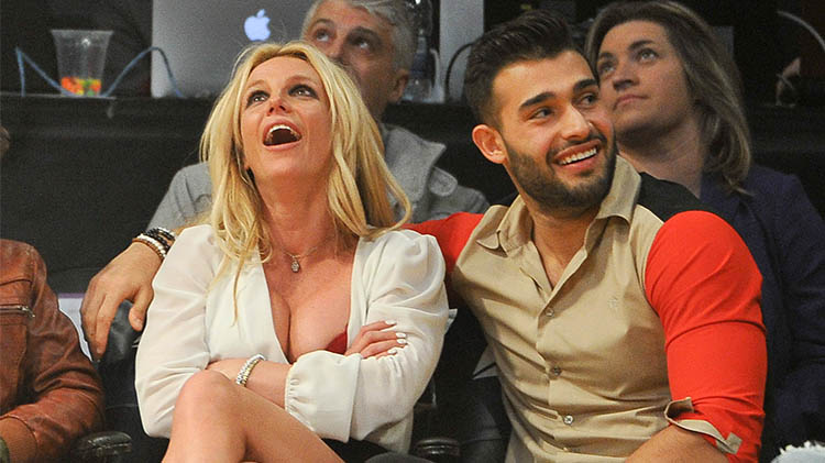 britney spears sam asghari wellness center