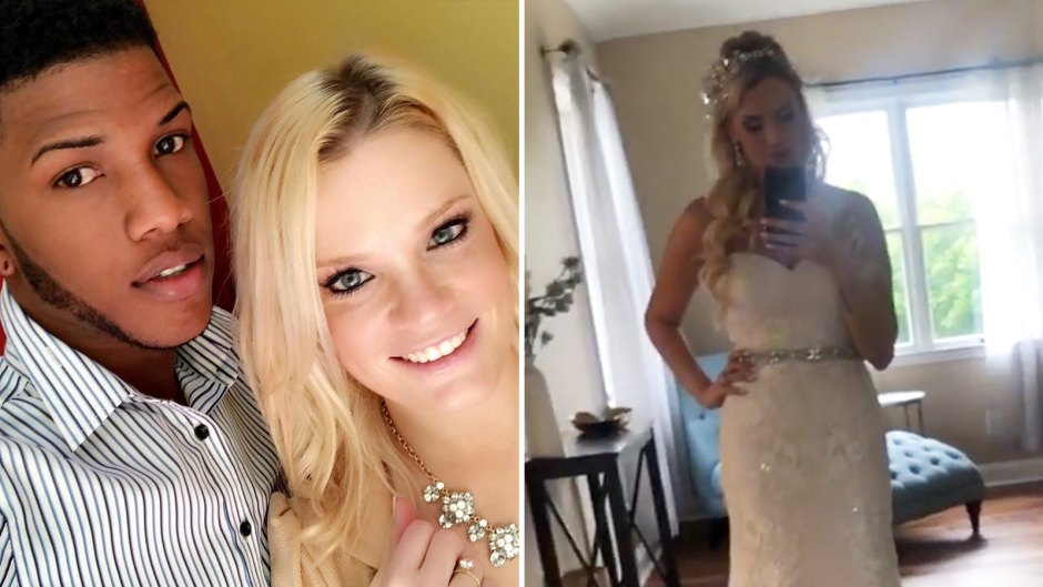 90 Day Fiance Ashley Jay Wedding Photo Shoot