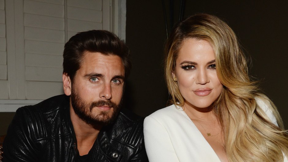 Khloe Kardashian With Scott Disick