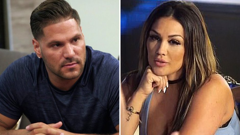 Ronnie Ortiz-Magro Jen Harley