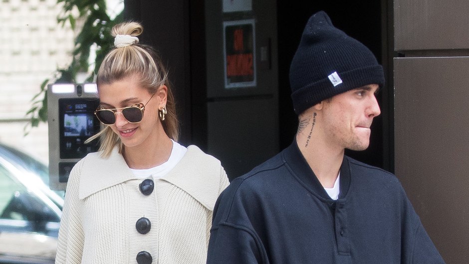 Justin Bieber Hailey Baldwin Distant