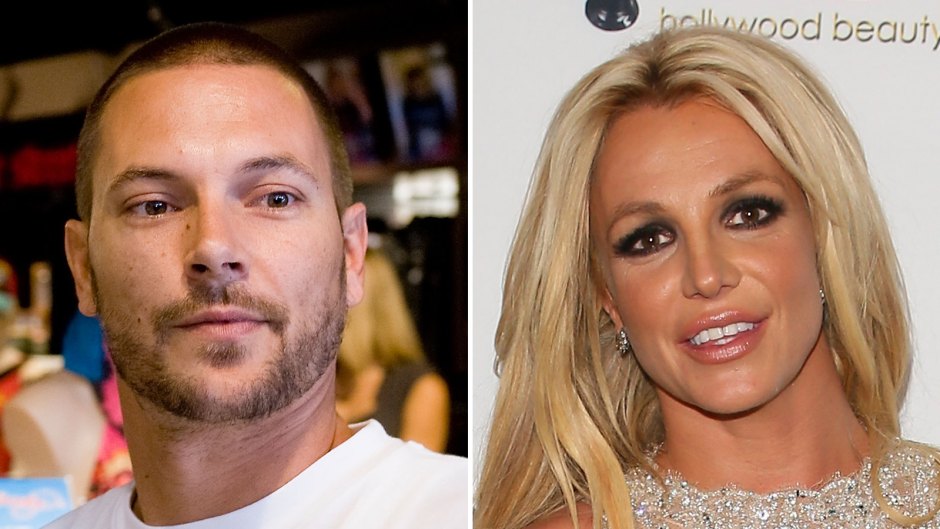 Kevin Federline Britney Spears Time Sons