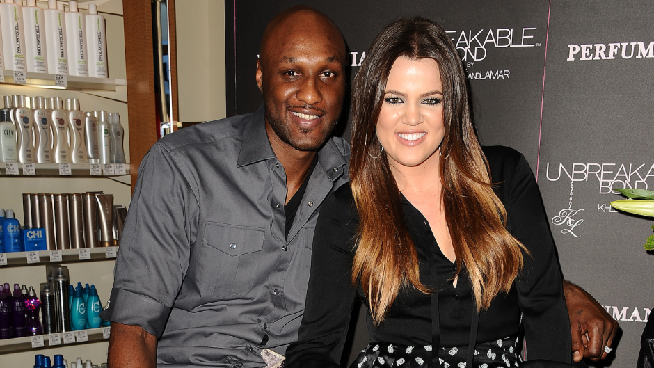 khloe kardashian lamar odom