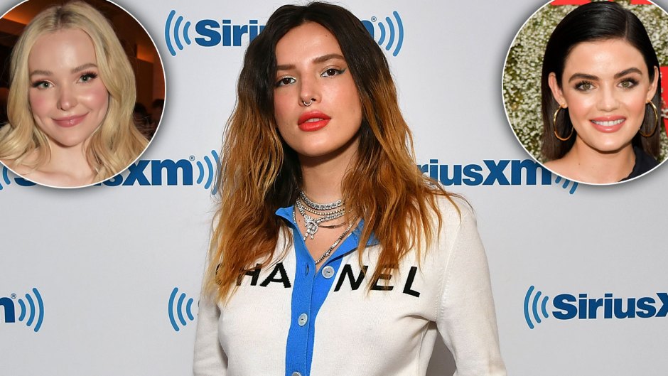 Bella Thorne Flooded With Supportive Comments From Other Celebs After Nude Photos Leak Dove Cameron Lucy Hale