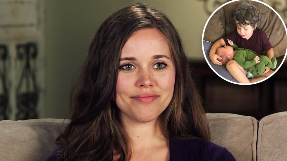 Jessa Duggar Emotional Henry Spurgeon Bond Baby Ivy Jane