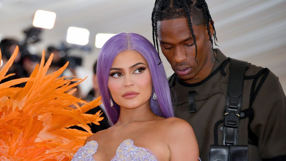 Kylie Jenner and Travis Scott at the 2019 Met Gala