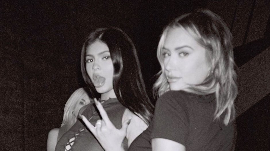 Kylie Jenner and Stassi Karanikolaou