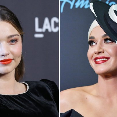 Miranda Kerr Hangs With Ex Orlando Bloom's Fiance Katy Perry