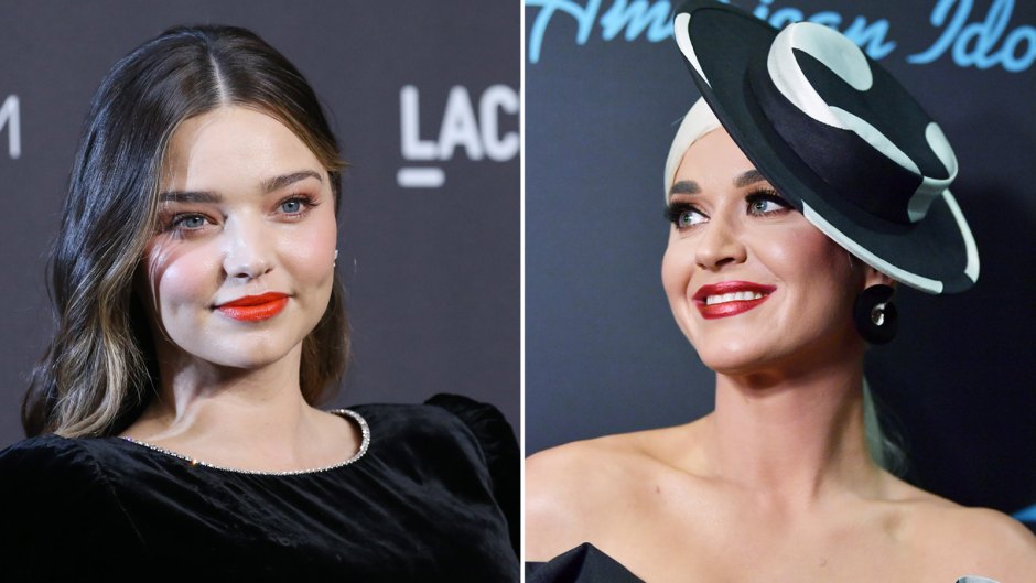 Miranda Kerr Hangs With Ex Orlando Bloom's Fiance Katy Perry