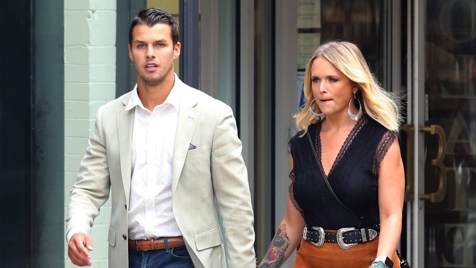 Miranda Lambert Brendan McLoughlin Look Trendy Holding Hands NYC